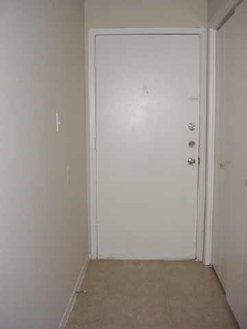 Front Entryway of Unit