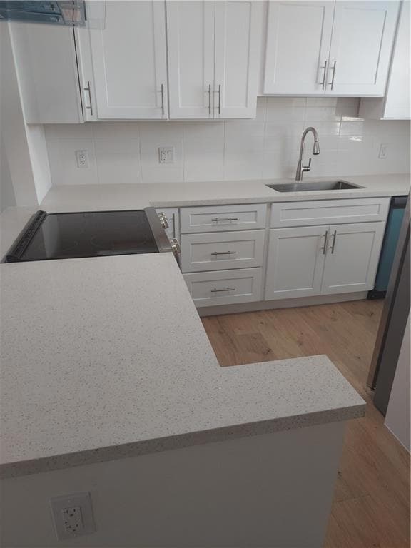 New white kitchen, all new appliances