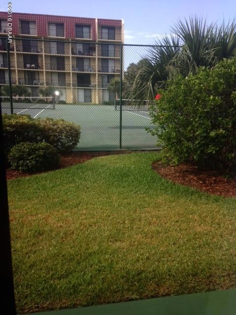 Tennis Courts View