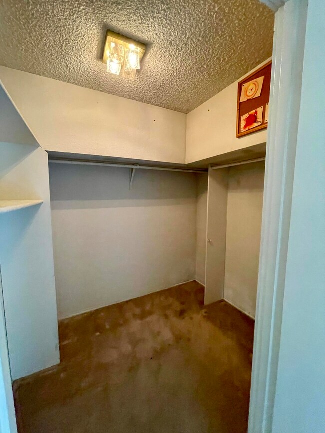 Guest Walk In Closet