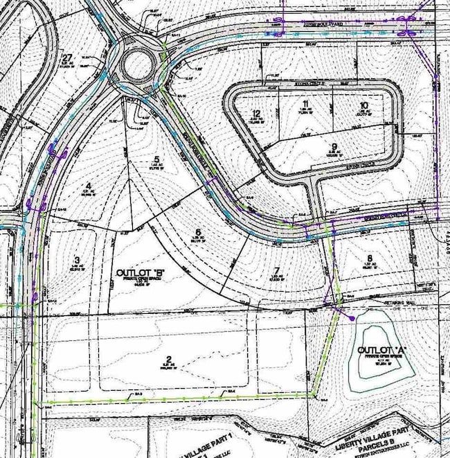 Lots 3 - 8 Ridgeview Subdivision, Coralville, IA 52241 - photo 2