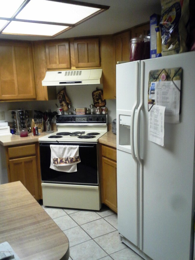 Kitchen view 2