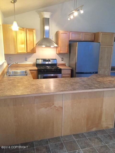 Repainted kitchen
