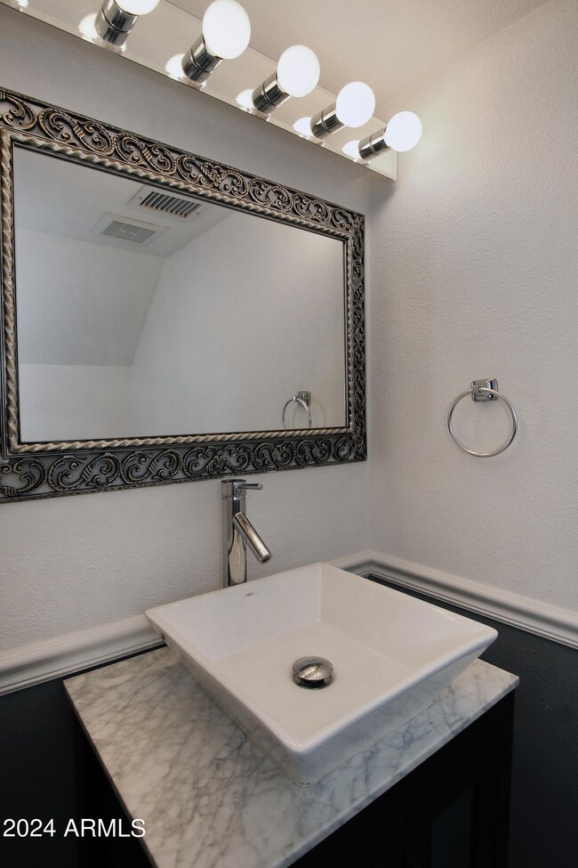 Half Bath Vanity