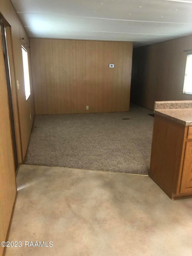 View from Dining area to Living Room