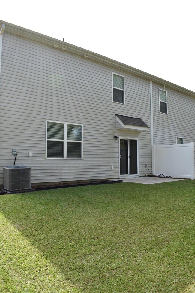 BACK OF UNIT