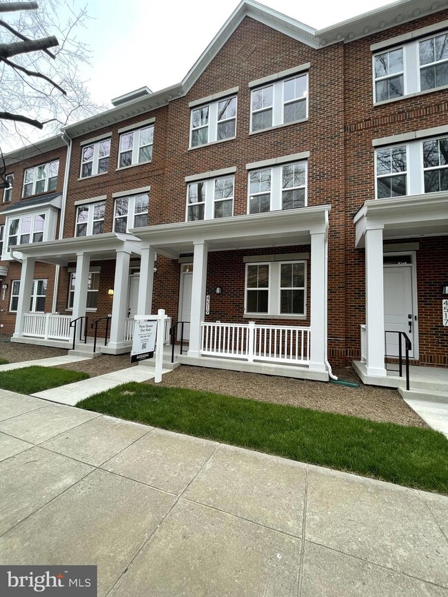 4521 12th St NE unit HOMESITE 4 BUCHANAN, Washington, DC 20017 - photo 2
