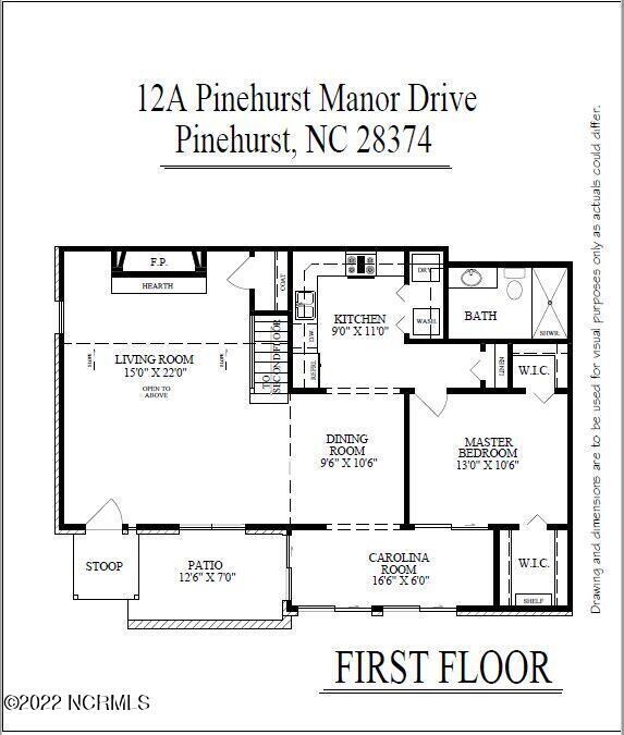 Main Level Floor Plan