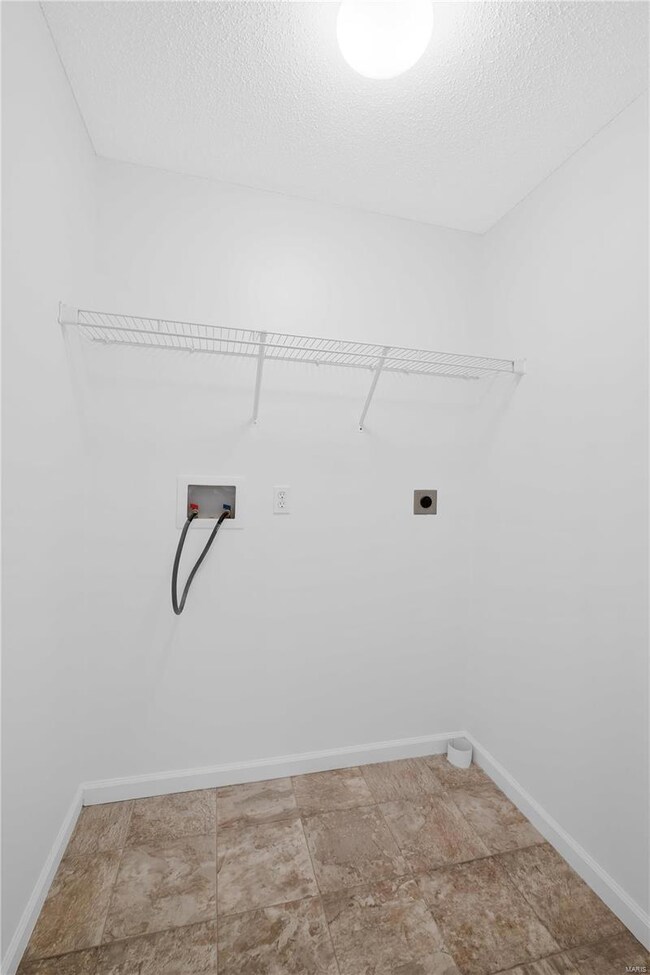 Main level laundry.