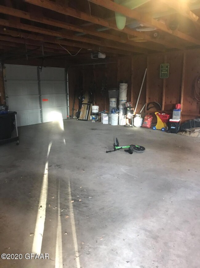 Good garage interior