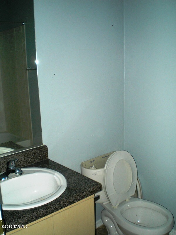 Hall bath
