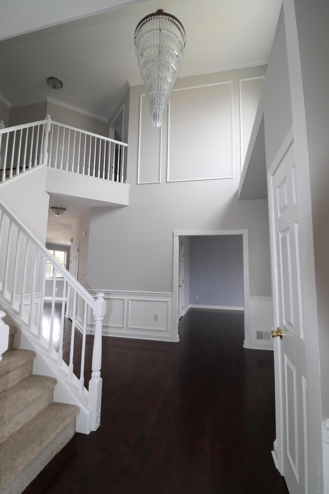 Front entry view from Dining room