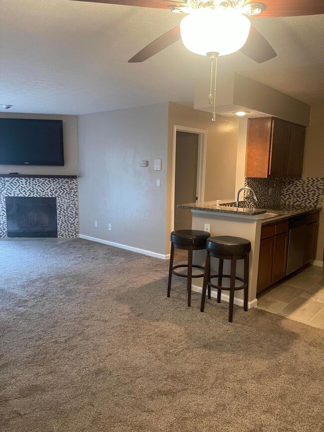 bar area