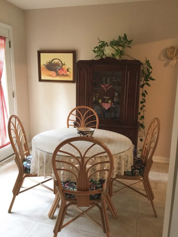 Eat-in area