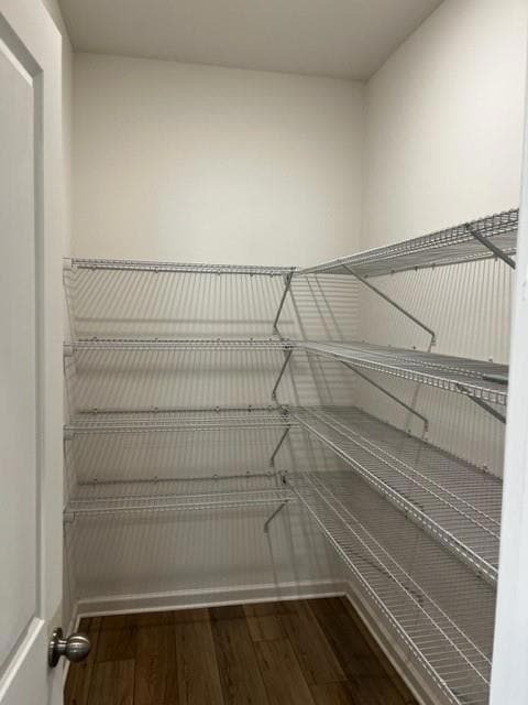 View of pantry