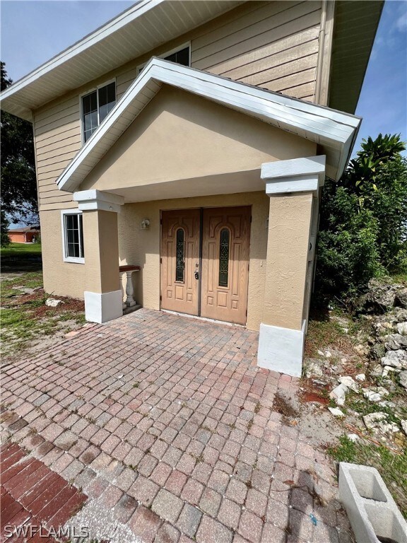 Dual front entry