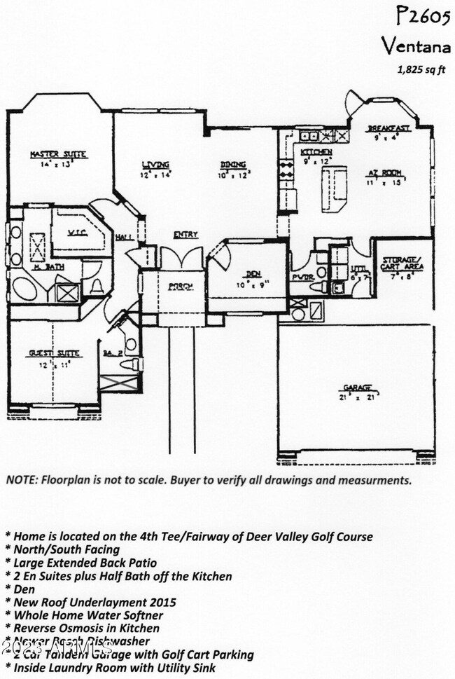 Floor Plan - Ventana