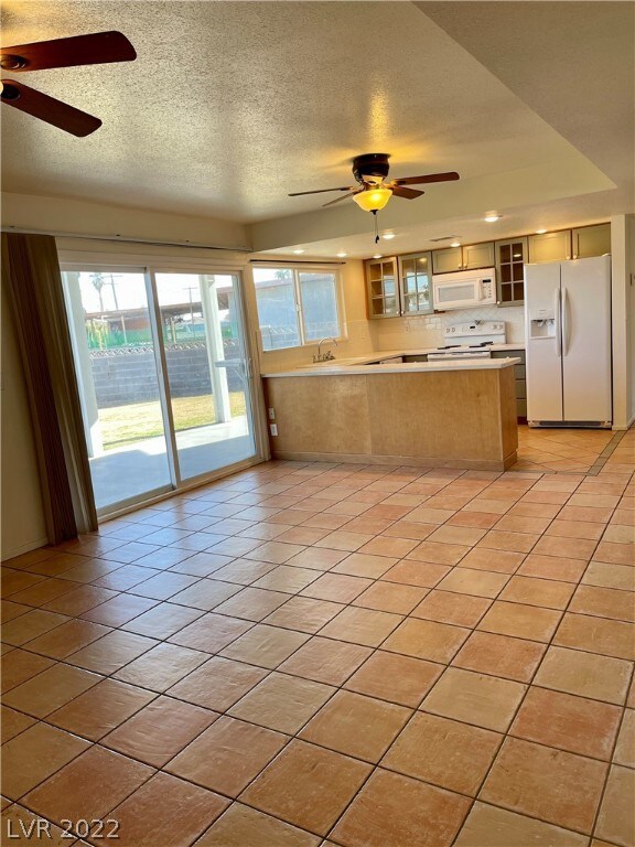 Family Room (so large) looking toward kitchen