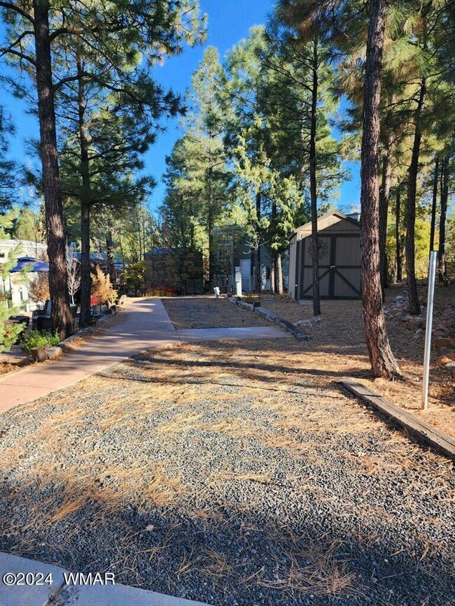 Plenty of room for a large RV or Camper