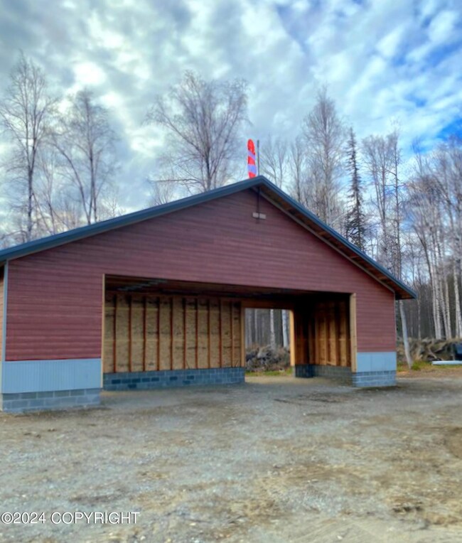Prop-wash Pavillion