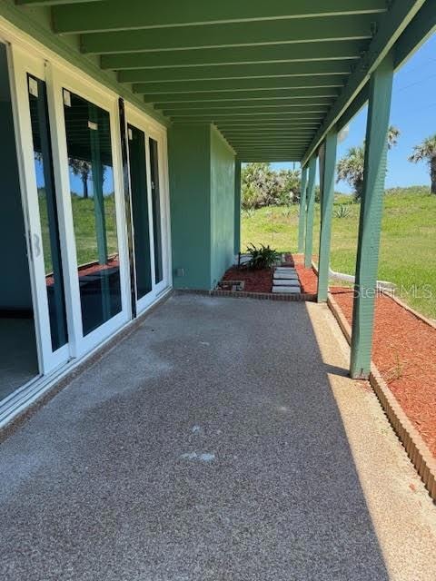 covered patio