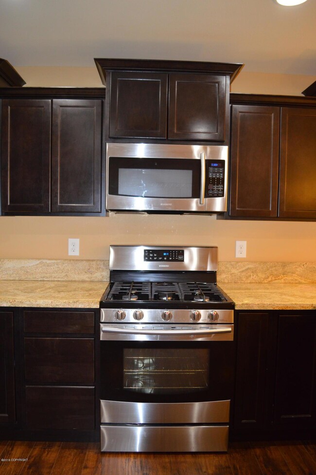 Stainless Appliances