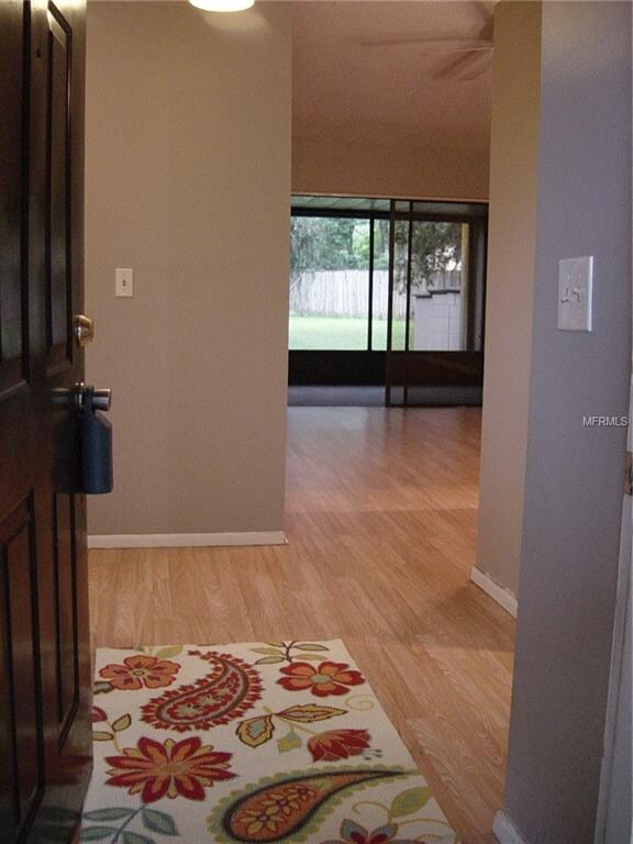 Front entry, kitchen on right, living area direct 