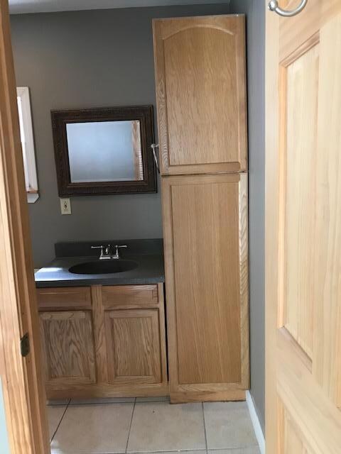 1st floor full bath