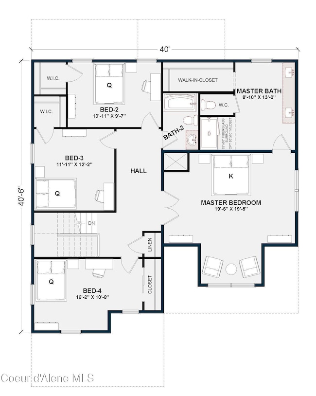 2503TS Second Floor