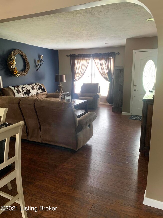 Kitchen to Living Room