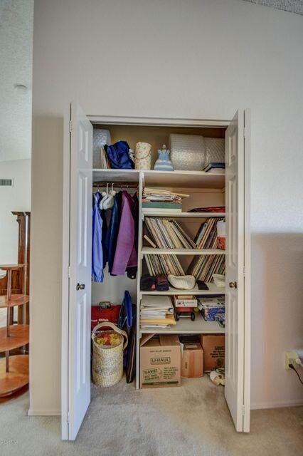 family room closet