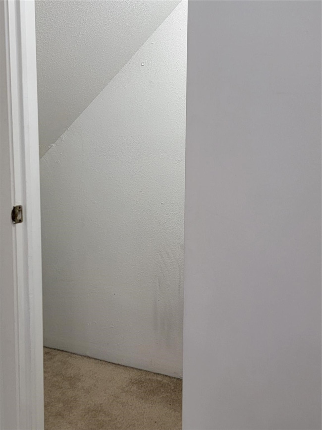 storage under the stairs