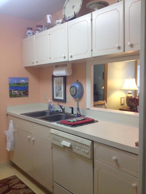 Continental Unit 208 Kitchen