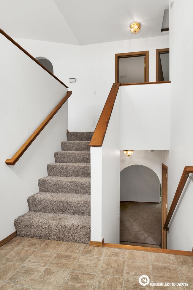 Entry Stairway