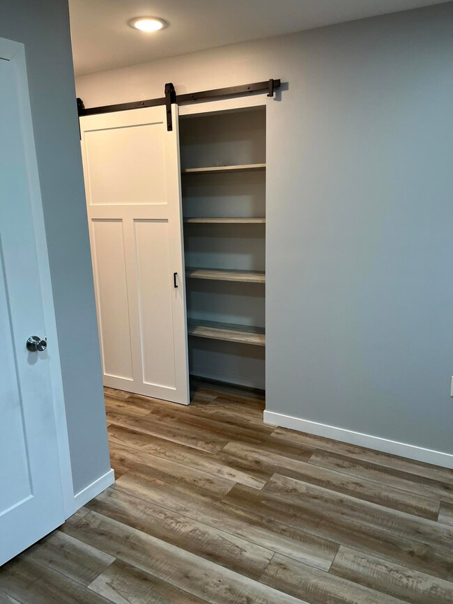 Pantry in kitchen