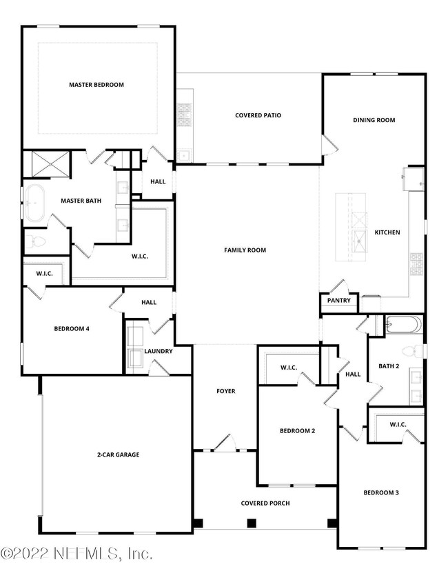 Albany Floor Plan