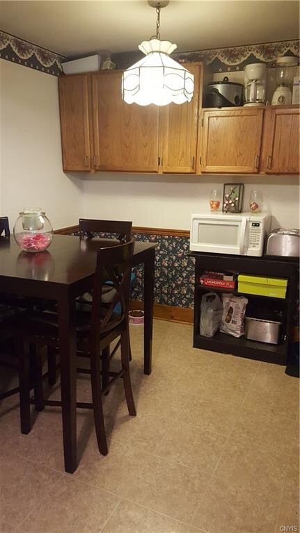 Apt #1, Eat-in kitchen.