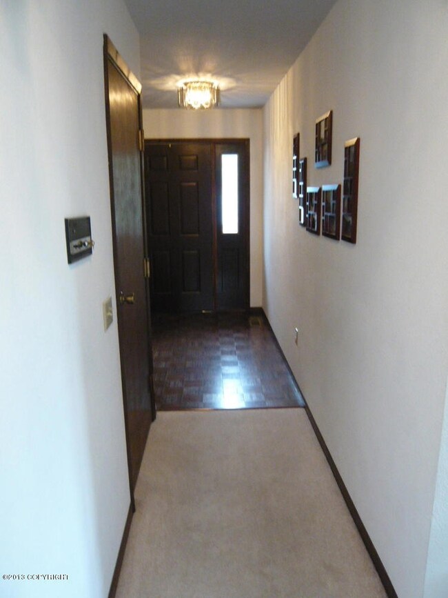 Entry with lots of closets