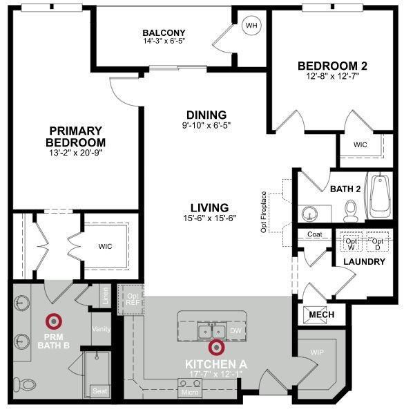 Beazer Homes Gatherings at Twin Creeks Clifton flo
