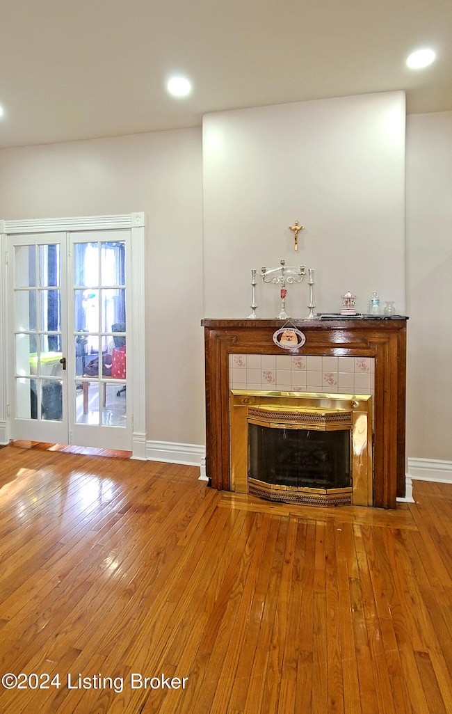 Fireplace in Living Room