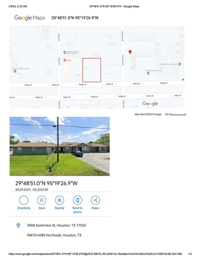 4443 Kelley St, Houston, TX 77026 - photo 4