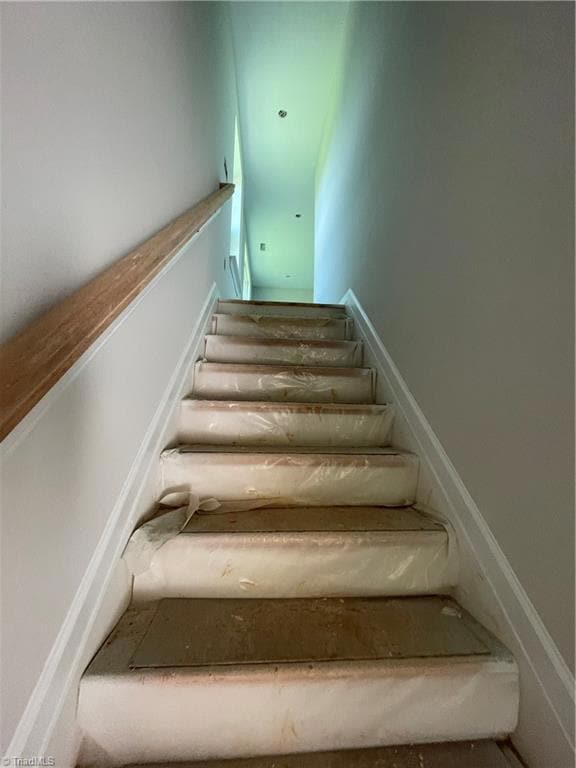 hardwood stairs