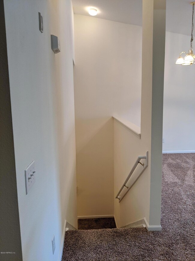 Condo Access Stairs