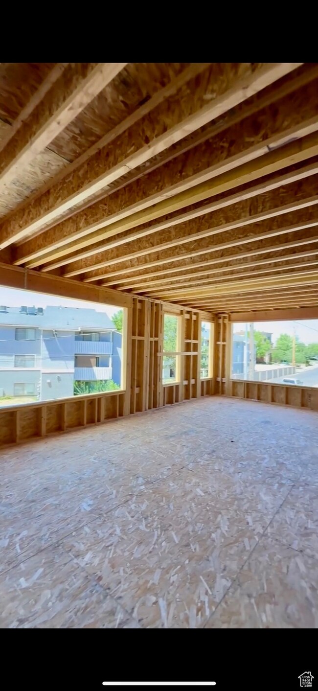 Misc room with healthy amount of natural light