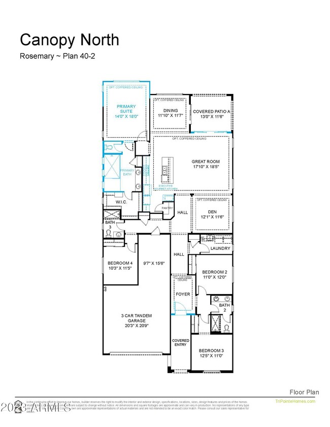 CAN 137 Floorplan