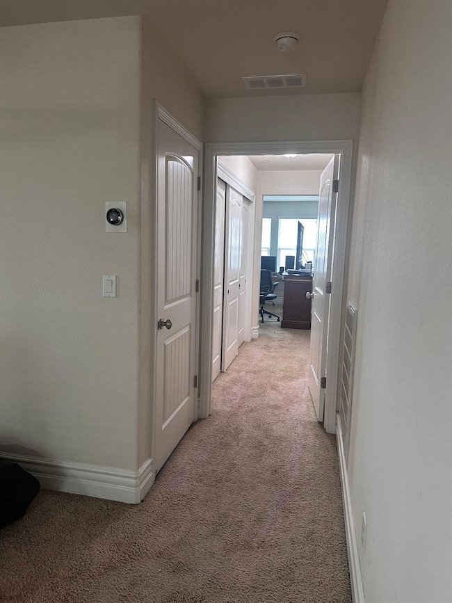 Hallway to Upstairs Master Suite