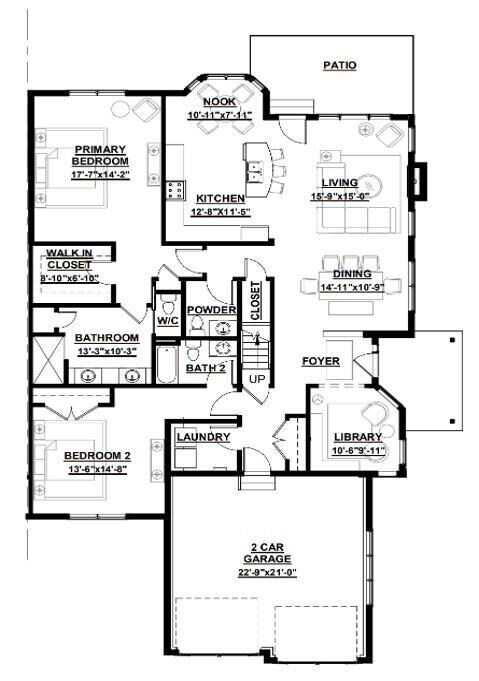 Coolidge Right 1st floor