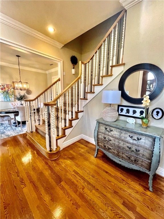 Entryway staircase