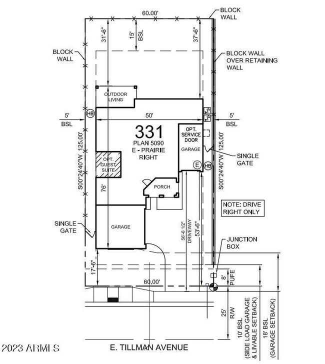 Plot plan