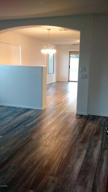 Living RM Into Dining RM